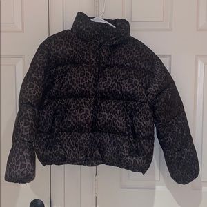 American Eagle puff jacket